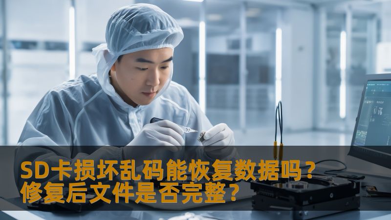 SD卡损坏乱码能恢复数据吗？本文详细分析SD卡常见故障、恢复方法及案例，助您解决数据丢失问题。
