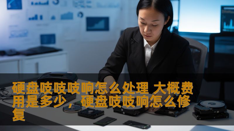 你的硬盘是不是突然发出奇怪的吱吱声？这是硬盘出现问题的信号，本文将告诉你如何处理硬盘吱吱响的情况，并提供大概的维修费用信息，帮助你更好地保护数据安全。