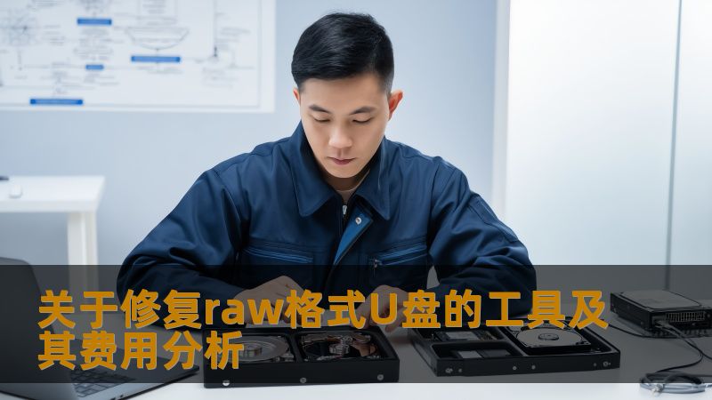 了解修复raw格式U盘的工具及其费用分析，帮助您快速恢复重要数据，降低损失。