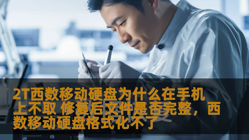 你是否也曾遇到过2T西数移动硬盘在手机上无法识别的情况？本文将带你分析为何会出现这一问题，并揭示在修复后文件的完整性，帮助你解决移动硬盘使用中的烦恼。