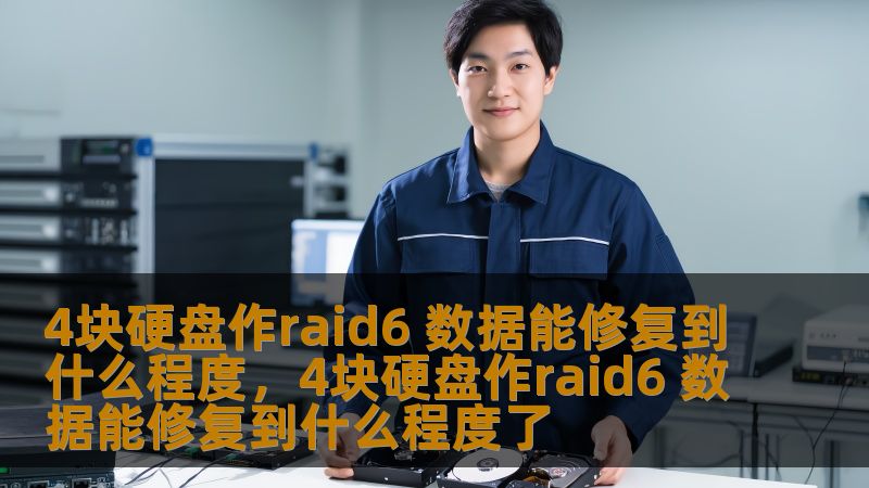 在存储技术中，RAID6因其强大的容错能力而广泛应用。本文深入探讨了在使用4块硬盘构建RAID6时，数据丢失后能恢复到什么程度，以及RAID6的容错机制是如何帮助我们保护重要数据的。