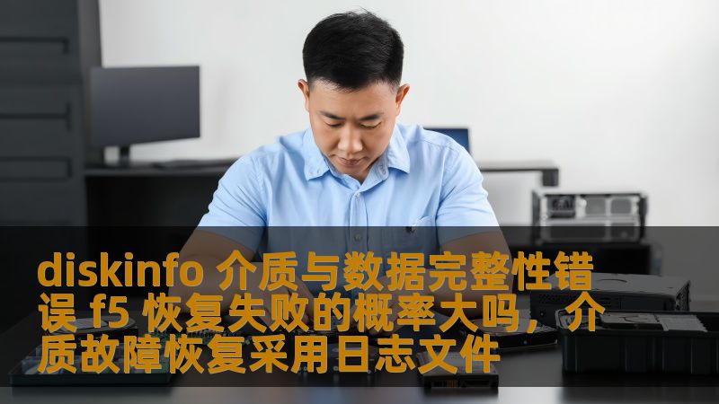 探讨Diskinfo工具中的介质与数据完整性错误，分析F5恢复失败的原因及其概率，帮助用户更好地应对硬盘数据恢复过程中的常见问题。