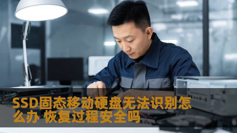 遇到SSD固态移动硬盘无法识别的问题？本文将为您提供详细的故障分析与数据恢复步骤，确保您的数据安全。