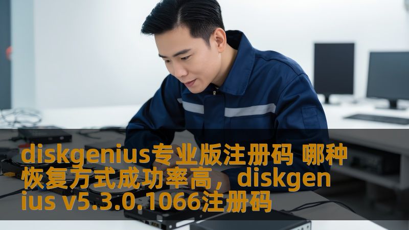 探讨DiskGenius专业版在数据恢复过程中不同恢复方式的成功率，以及如何通过正确的方法实现高效恢复。