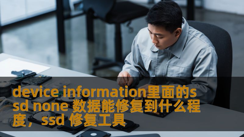 本文将为你深入解析SSD硬盘中的“None”数据现象，并探索如何通过不同的修复方法恢复丢失的存储数据，让你对SSD硬盘的恢复技术有一个全方位的认识。