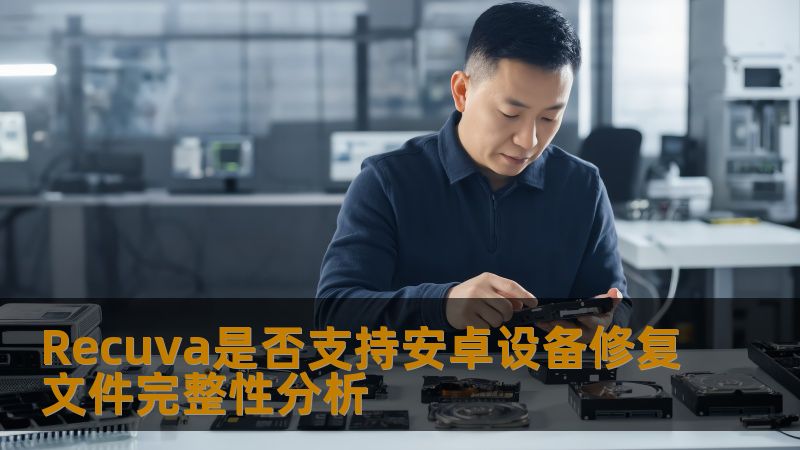 Recuva是否支持安卓设备修复文件完整性分析