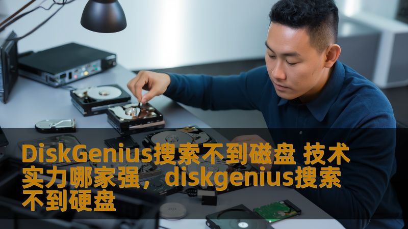 在数据恢复、磁盘管理和分区操作中，DiskGenius无疑是备受推崇的一款软件。但有些用户在使用过程中可能会遇到“搜索不到磁盘”的问题。面对这一技术难题，究竟是哪家公司具备更强的技术实力来解决这一问题呢？本文为您解析。