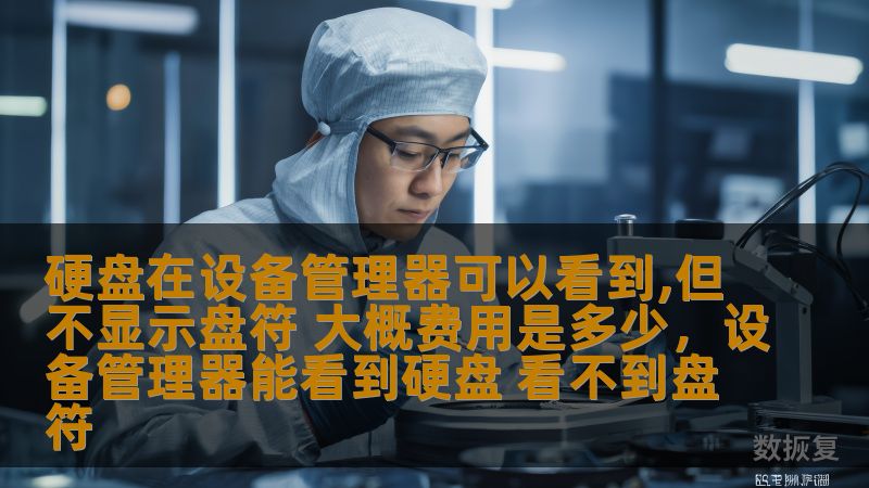 本文深入探讨了当硬盘在设备管理器中显示但没有盘符时可能遇到的原因，并提供了如何解决这一问题的多种方法。针对费用问题，我们也给出了大致的修复成本参考，帮助你了解如何高效、经济地解决这一问题。