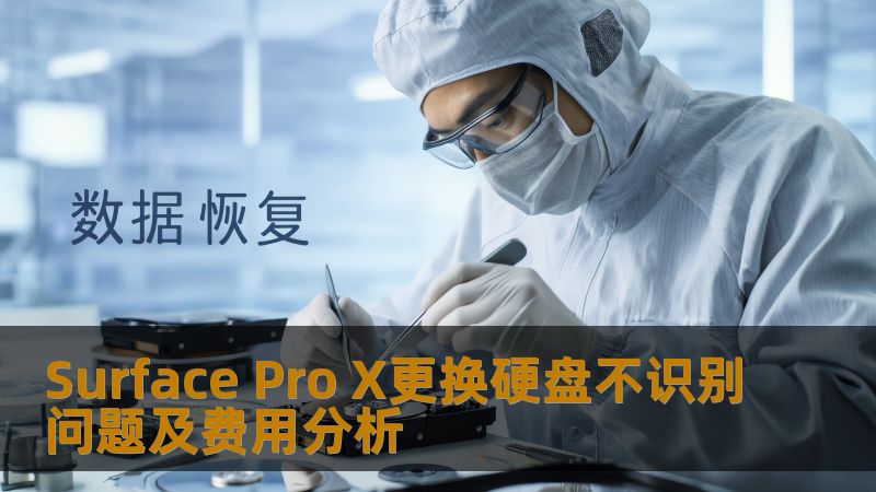 了解Surface Pro X更换硬盘后不识别的原因及费用分析，帮助您快速解决问题。