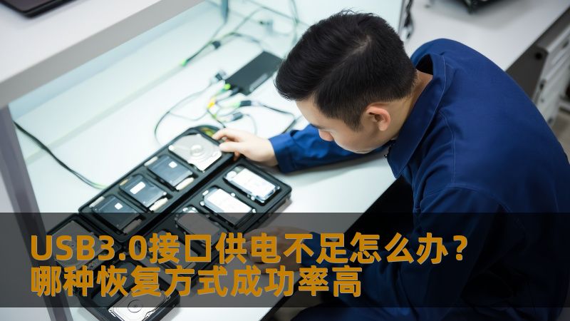 遇到USB3.0接口供电不足的问题怎么办？本文将分析常见故障并提供高成功率的数据恢复方法，助您快速解决问题。