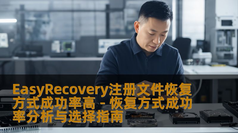 分析EasyRecovery注册文件恢复方式的成功率，提供用户选择指南，帮助用户高效恢复数据。