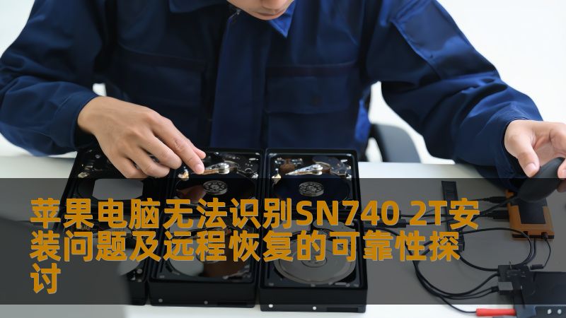 探讨苹果电脑无法识别SN740 2T安装问题及远程恢复的可靠性，帮助用户解决相关技术难题。