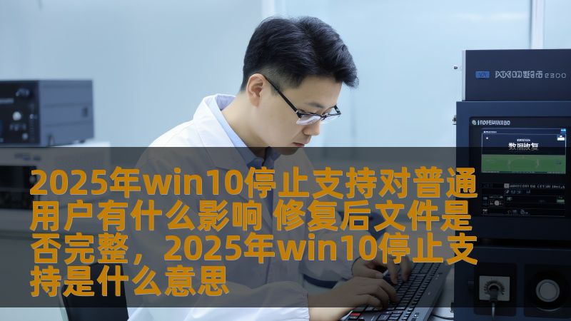 随着2025年Windows10停止支持的临近，许多普通用户开始感到担忧。本文将深入探讨Windows10停止支持对用户的影响，以及修复操作后文件是否能够完整恢复，帮助大家更好地理解和应对即将到来的变化。