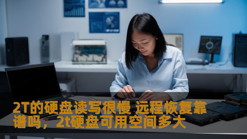 当2T的硬盘面临读写速度慢、数据恢复难的问题时，远程恢复成了很多人选择的方案之一。本文将详细探讨2T硬盘读写慢的原因，并分析远程恢复的可行性和实际效果，帮助你更好地解决硬盘数据丢失和性能问题。
