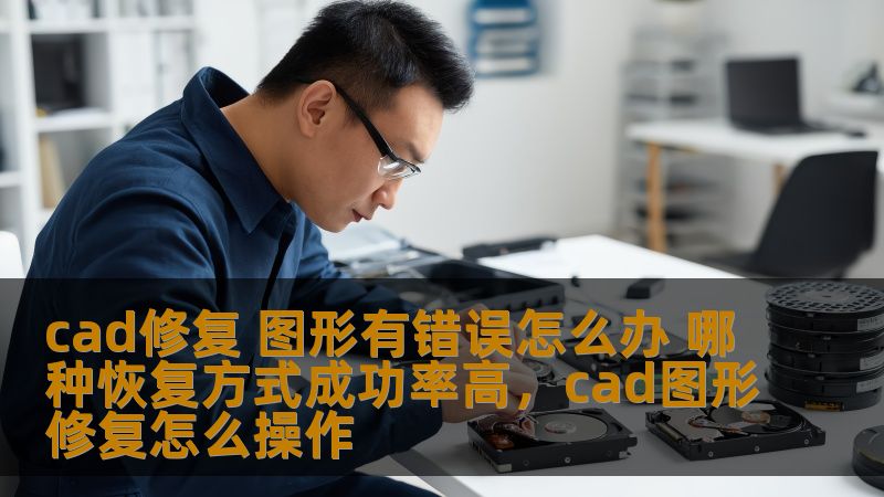 cad修复 图形有错误怎么办 哪种恢复方式成功率高，cad图形修复怎么操作