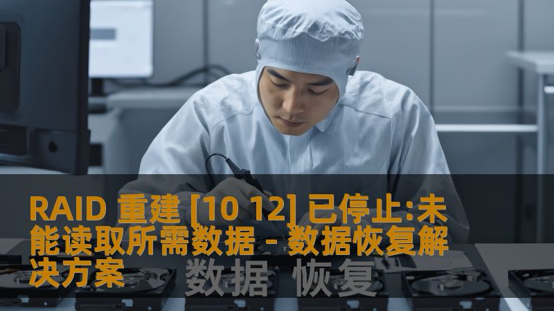 RAID 重建 [10 12] 已停止:未能读取所需数据，本文提供详细的故障分析和恢复步骤，助您快速找回数据。