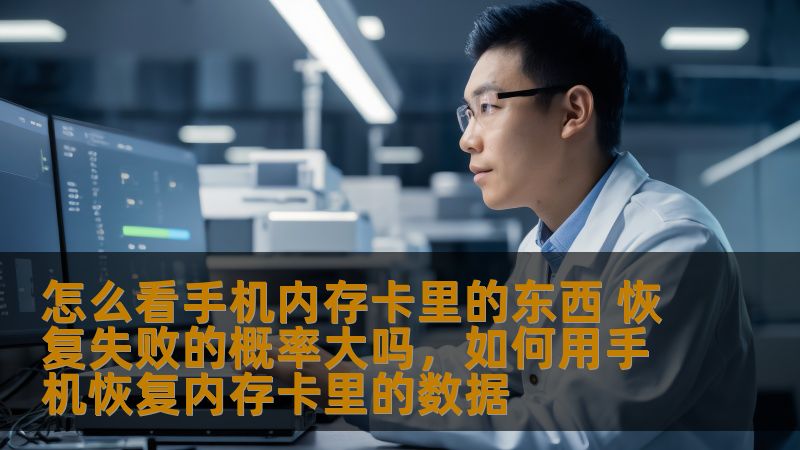 许多用户都曾遭遇手机内存卡数据丢失的困扰，或许你也曾想过如何恢复手机内存卡中的数据。那么，在恢复这些数据时，失败的概率有多大？本文将深入探讨如何查看和恢复手机内存卡中的内容，以及数据恢复失败的可能性与应对方法。
