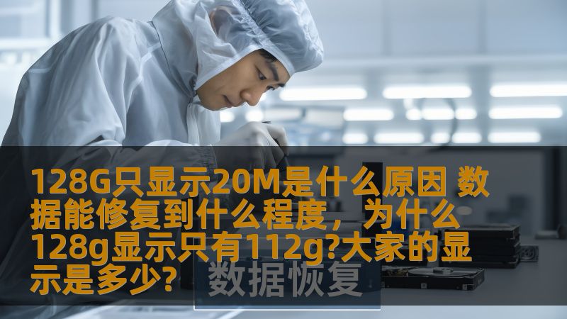 本文将为您深入分析为何128G存储设备只显示20M的原因，并探讨如何恢复丢失的数据及修复存储设备的可行性与效果。通过详细讲解问题发生的原理以及可能的解决方案，帮助您轻松应对存储设备出现故障的困境。
