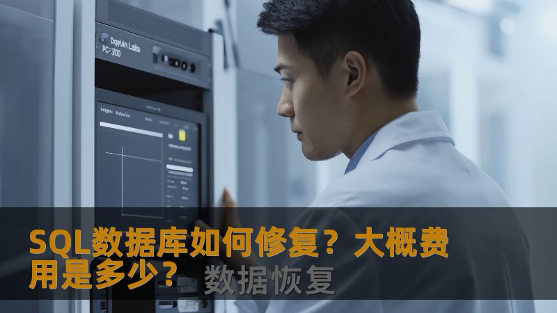 了解SQL数据库如何修复及大概费用，包括常见故障分析、操作步骤和实战案例，帮助您快速解决数据库问题。