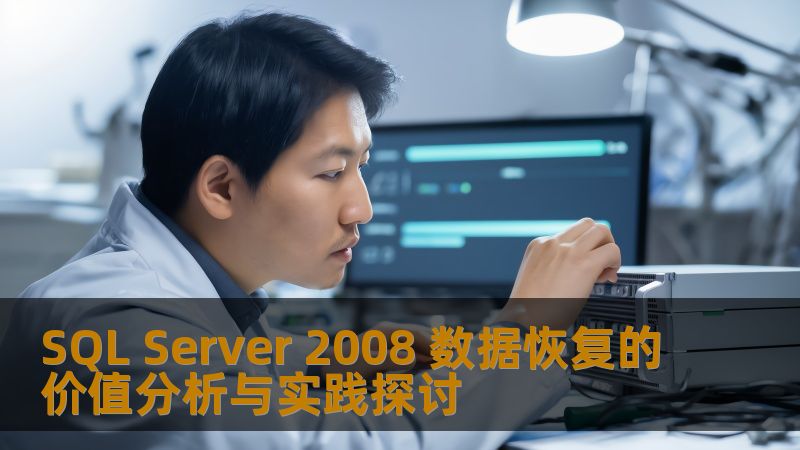 深入探讨SQL Server 2008 数据恢复的价值分析与实践，解决数据丢失问题，提供实用操作方法与真实案例。