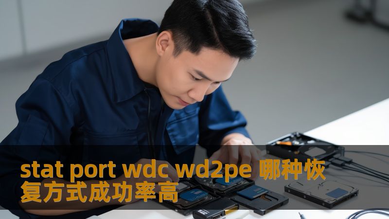 探讨stat port wdc wd2pe三种数据恢复方式的成功率比较分析，了解不同故障类型及恢复方法。