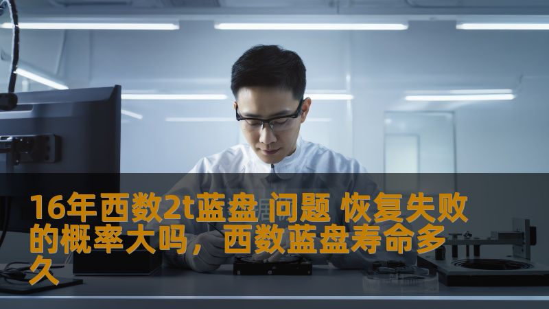 16年西数2t蓝盘 问题 恢复失败的概率大吗，西数蓝盘寿命多久