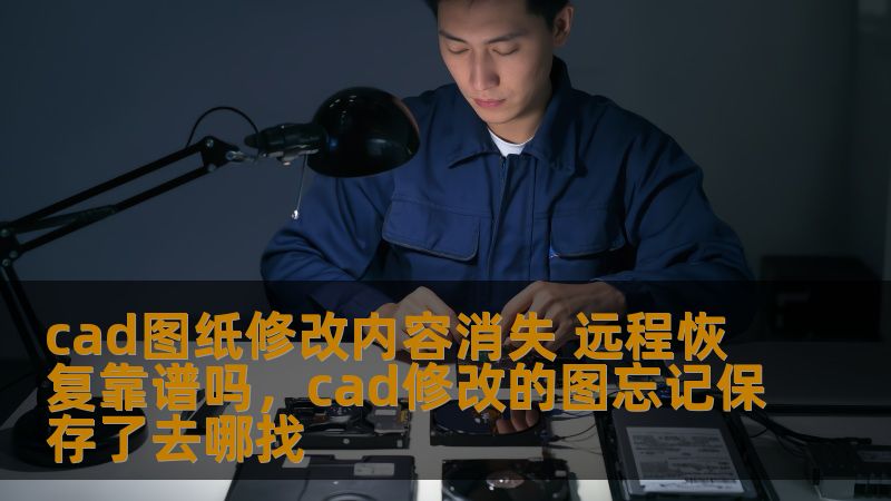 在CAD设计中，图纸修改内容消失问题常常让设计师焦虑不已。是否可以通过远程恢复技术找回丢失的数据？本文将深入探讨CAD图纸丢失问题的原因、远程恢复技术的可行性以及如何有效避免数据丢失。