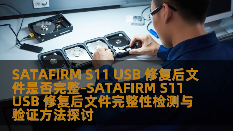 SATAFIRM S11 USB 修复后文件是否完整-SATAFIRM S11 USB 修复后文件完整性检测与验证方法探讨