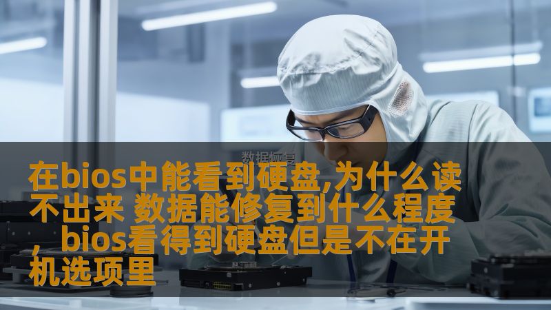 当硬盘无法读取但在BIOS中显示时，很多用户会感到困惑。为什么明明能在BIOS中看到硬盘的存在，却无法读取数据？这篇文章将深入探讨硬盘无法读取的原因，以及数据恢复的可能性和程度，让你了解数据恢复的奥秘，助你解决问题。