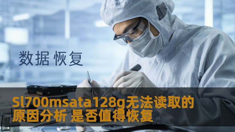 深入分析Sl700msata128g无法读取的原因，讨论是否值得进行数据恢复，提供实战案例和操作方法。