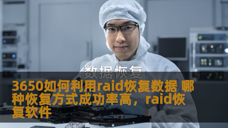 本文详细介绍了如何在RAID3650系统中恢复数据，并探讨了各种数据恢复方式的成功率及其适用场景。无论是RAID0、RAID1还是RAID5等常见RAID类型，我们都会为您提供科学且高效的数据恢复方法。