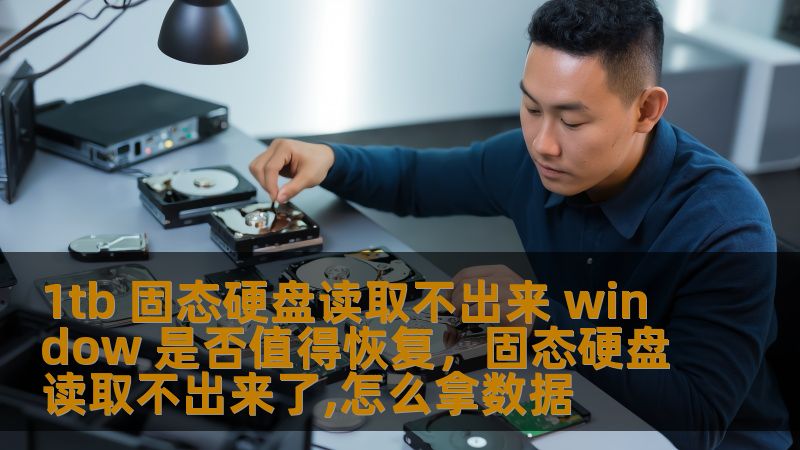 在日常使用中，固态硬盘出现无法读取的情况可能会让许多人感到焦虑，尤其是当重要数据存储在硬盘内时。本文将深入分析1TB固态硬盘无法读取的问题，探讨是否值得尝试Windows恢复操作以及可能的解决方法。