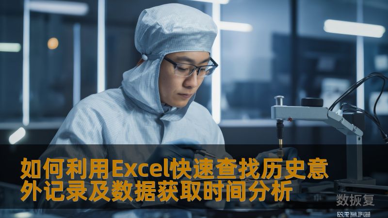 学习如何利用Excel快速查找历史意外记录及数据获取时间分析，提升数据处理效率。