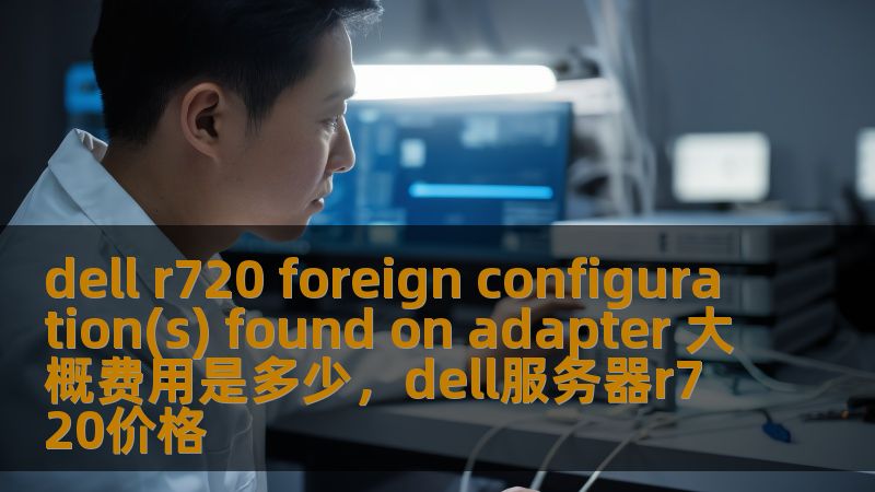 dell r720 foreign configuration(s) found on adapter 大概费用是多少，dell服务器r720价格