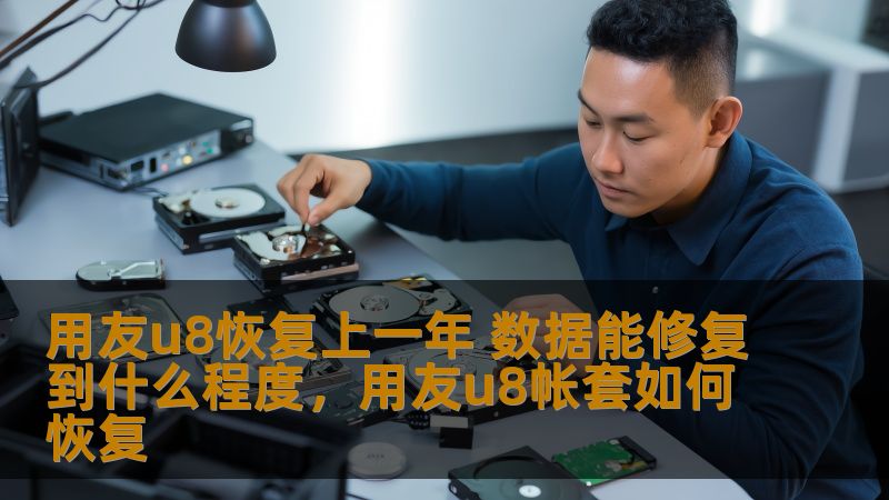 用友u8恢复上一年 数据能修复到什么程度，用友u8帐套如何恢复