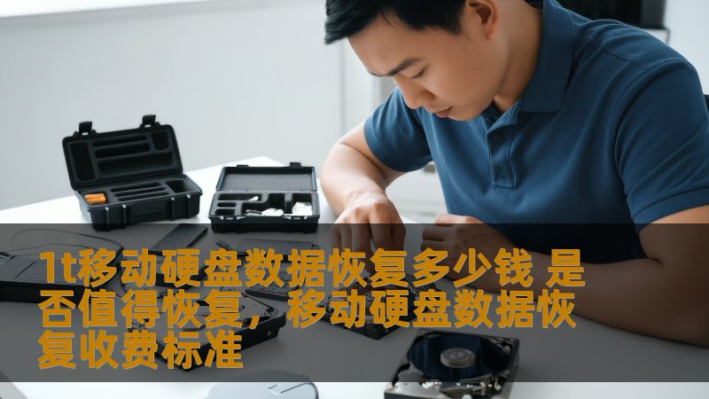 面对数据丢失，很多人都会选择恢复数据，特别是1TB移动硬盘的丢失。本文深入分析1TB移动硬盘数据恢复的费用及其价值，帮助您做出明智选择。