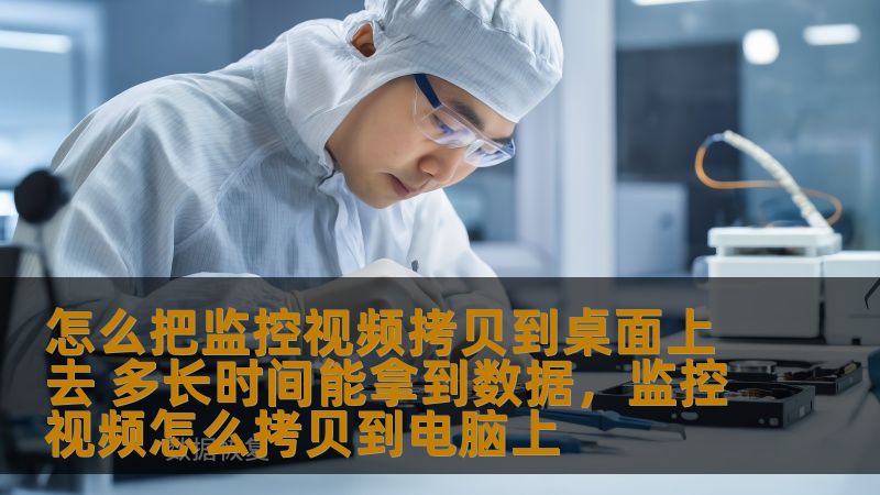 怎么把监控视频拷贝到桌面上去 多长时间能拿到数据，监控视频怎么拷贝到电脑上