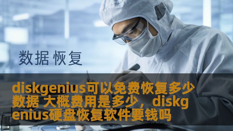 本文详细解析DiskGenius免费恢复数据的限制和费用，帮助您了解DiskGenius的数据恢复服务，并提供一些实用建议。