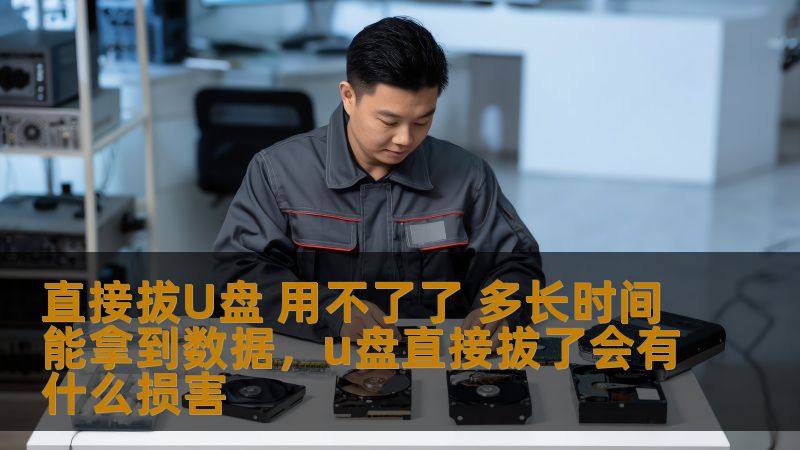 如果你不小心直接拔了U盘，数据丢失怎么办？本文将为你解析直接拔U盘对数据的影响，并告诉你如何最快恢复数据的技巧。