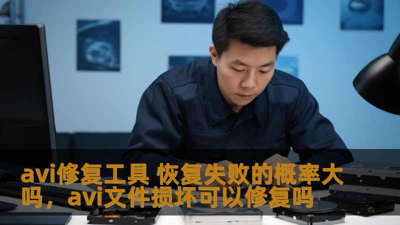 了解AVI修复工具的工作原理，探讨其恢复成功的概率以及如何高效修复损坏的AVI视频文件。