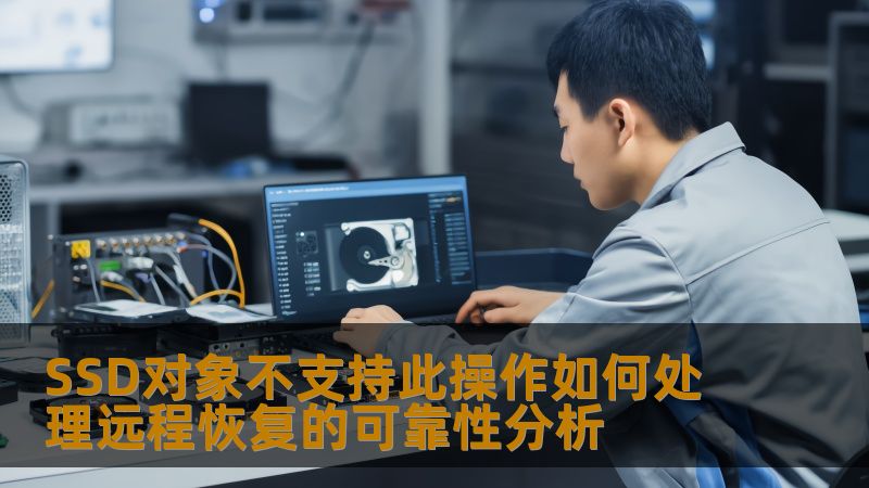 面对SSD对象不支持此操作的情况，如何进行远程恢复？本文将深入分析其可靠性及应对措施，助您解决数据恢复难题。