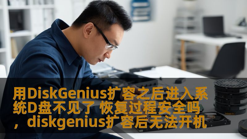 许多用户在使用DiskGenius进行磁盘扩容操作后，可能会遇到系统D盘丢失的情况。本文将为您介绍如何解决这一问题，以及恢复丢失D盘的安全性问题。