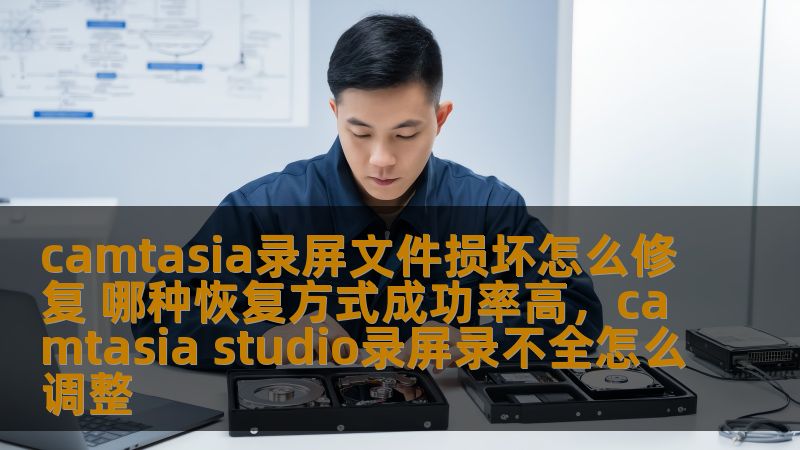 camtasia录屏文件损坏怎么修复 哪种恢复方式成功率高,camtasia studio录屏录不全怎么调整 camtasia录屏文件损坏怎么修复 哪种恢复方式成功率高,camtasia studio录屏录不全怎么调整