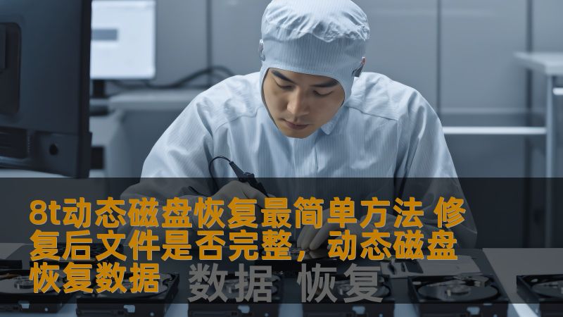 8t动态磁盘恢复最简单方法 修复后文件是否完整，动态磁盘恢复数据