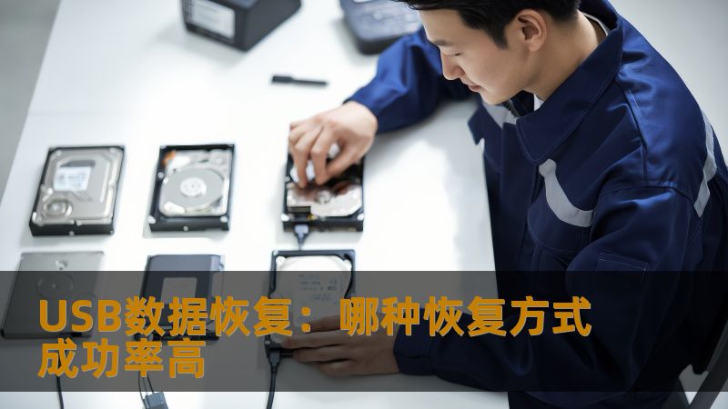 USB数据恢复：哪种恢复方式成功率高