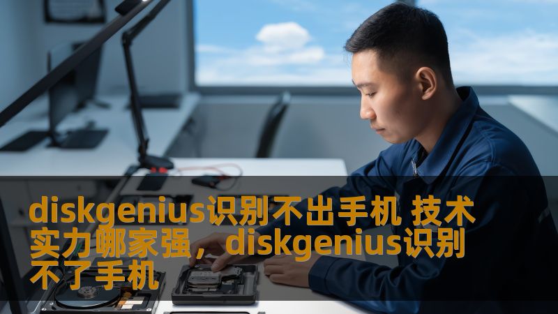 diskgenius识别不出手机 技术实力哪家强，diskgenius识别不了手机