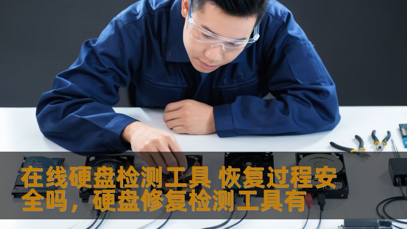 在线硬盘检测工具 恢复过程安全吗，硬盘修复检测工具有