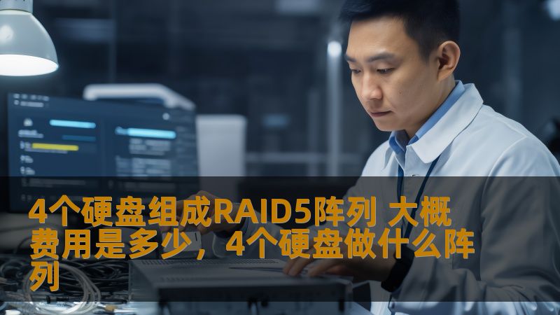 4个硬盘组成RAID5阵列 大概费用是多少，4个硬盘做什么阵列