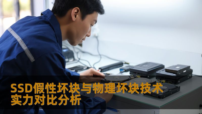 SSD假性坏块与物理坏块技术实力对比分析