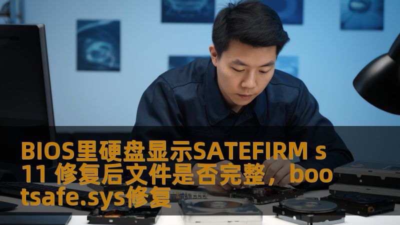 本文将深入探讨硬盘显示SATEFIRMS11的原因，并解析在修复过程中的文件完整性问题，帮助读者理解如何确保修复后的硬盘数据无损，安全可靠。